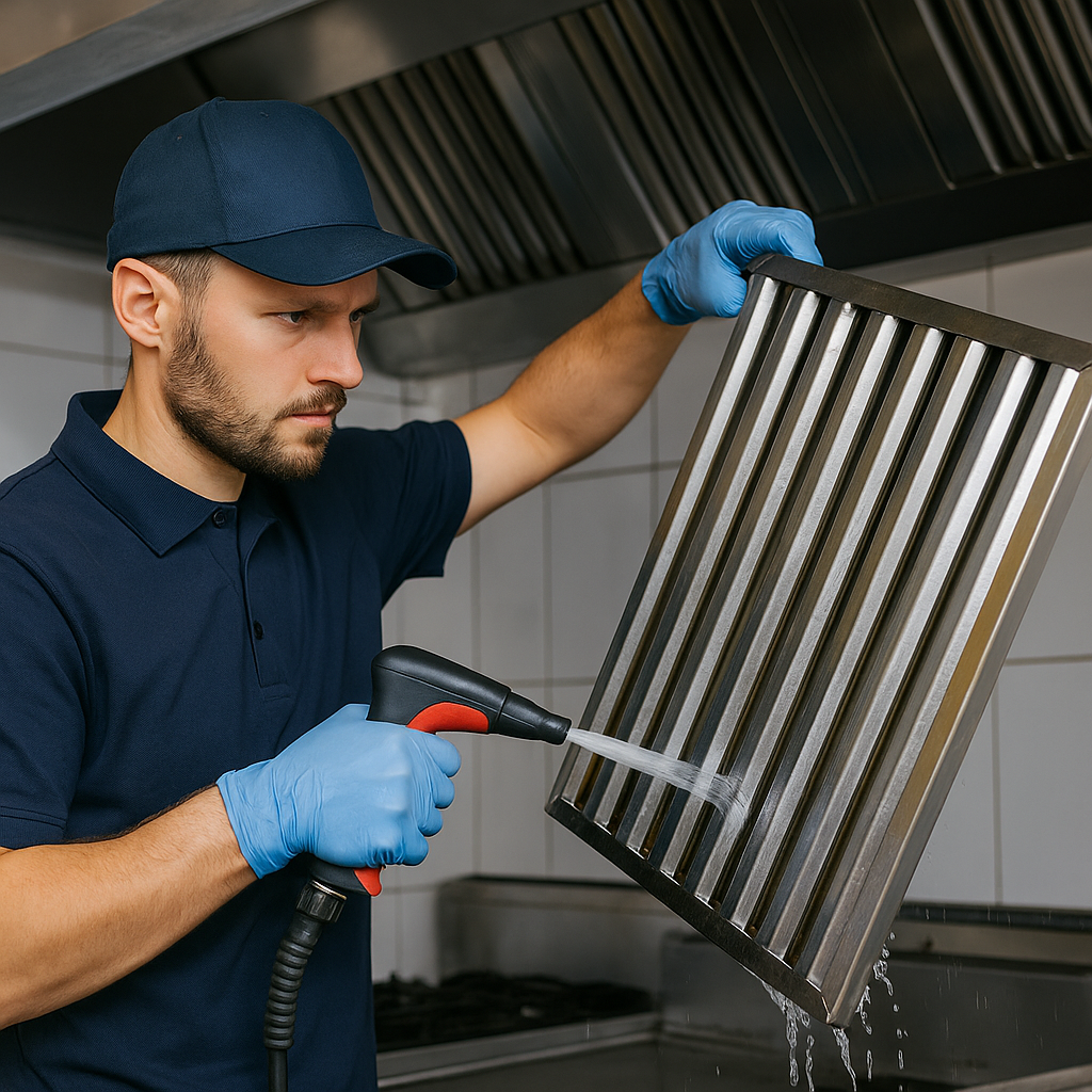 Filtros metálicos de extração